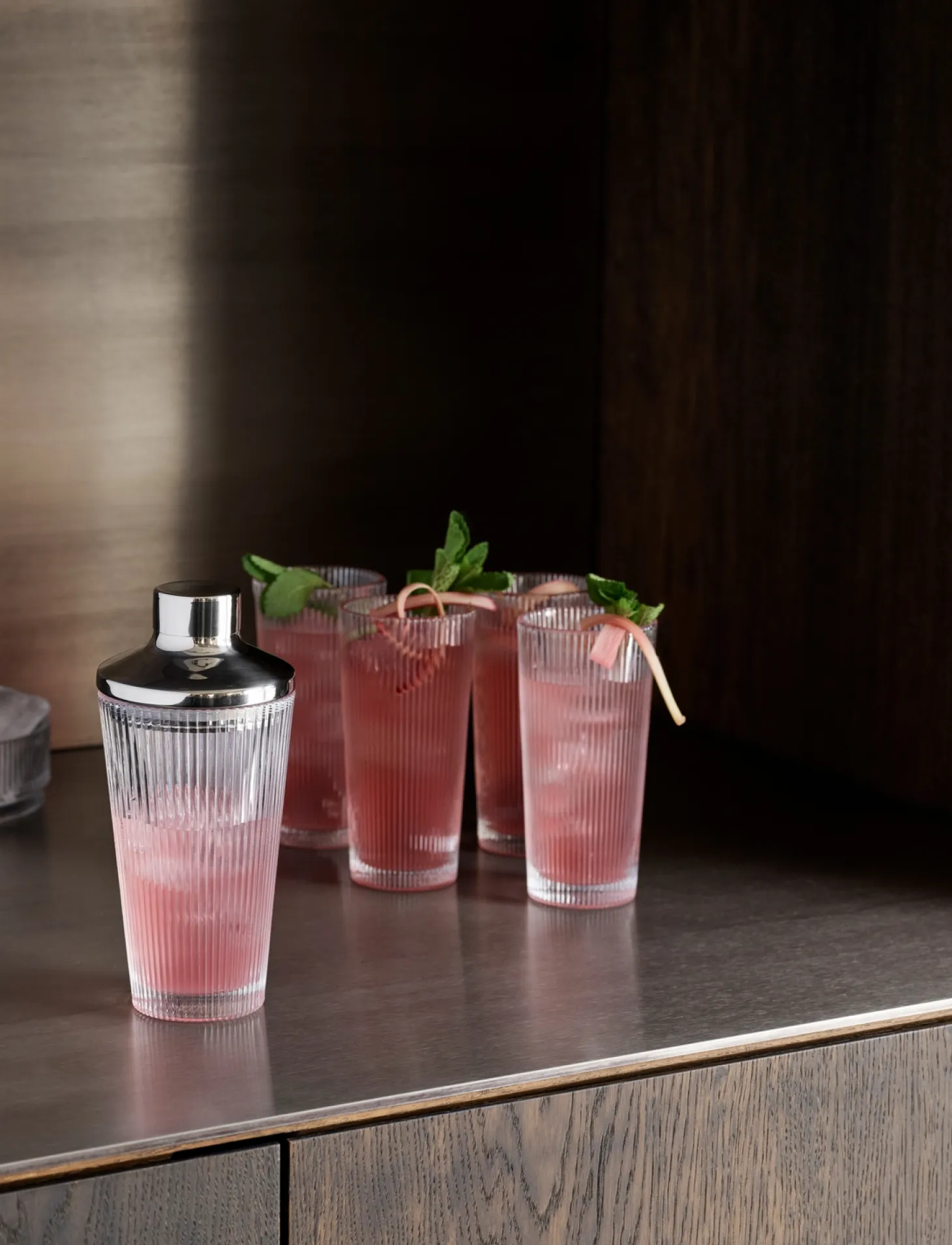 Stelton - Pilastro cocktail shaker clear