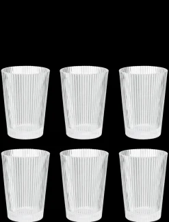 Stelton - Pilastro drikkeglas 0.24 l. 6 Stk clear