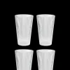 Stelton - Pilastro drikkeglas 0.35 l. 4 Stk clear