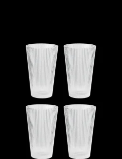 Stelton - Pilastro drikkeglas 0.35 l. 4 Stk clear