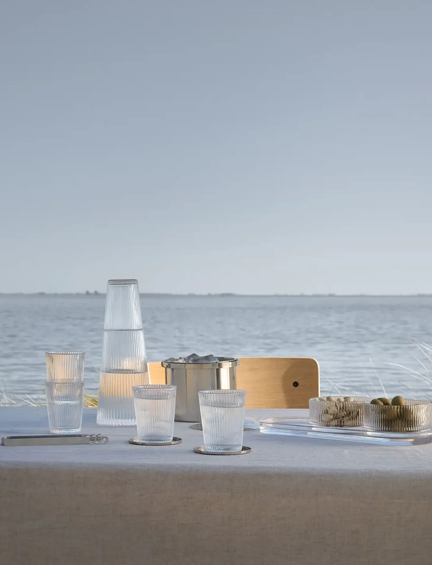Stelton - Pilastro drikkeglas 0.15 l. 6 Stk clear