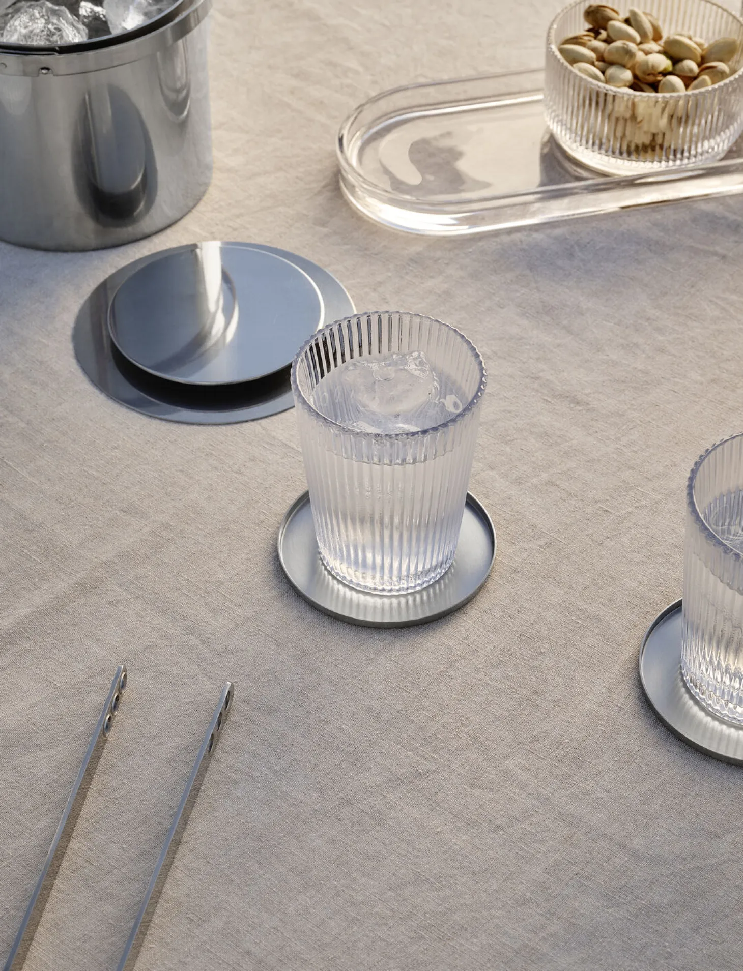 Stelton - Pilastro drikkeglas 0.15 l. 6 Stk clear