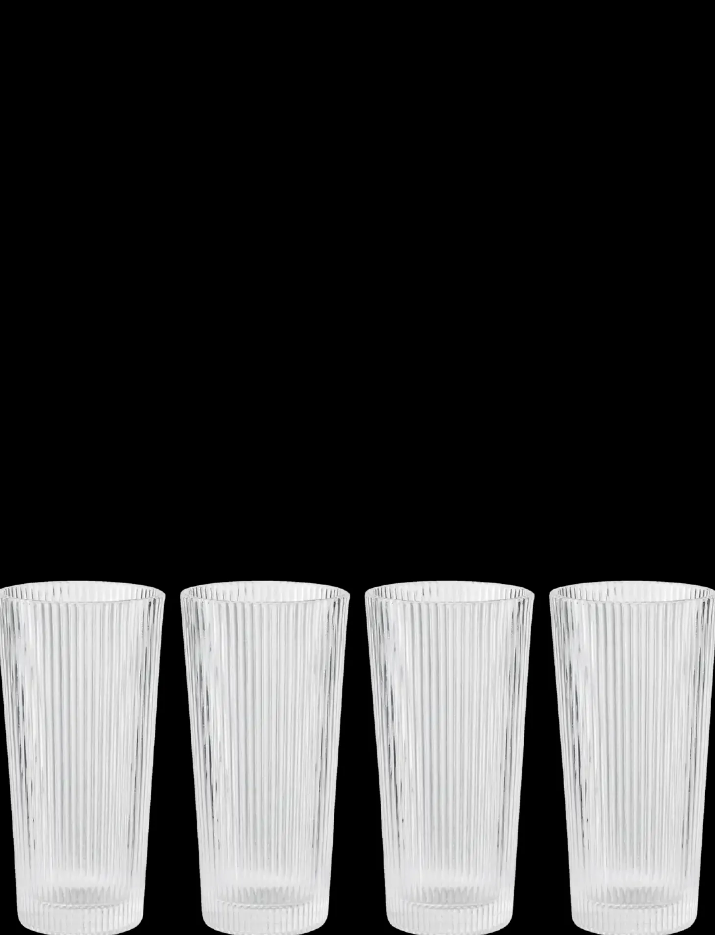 Stelton - Pilastro long drink glas 0.3 l. 4 Stk clear