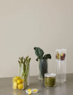 Stelton - Pilastro opbevaringskrukke 1.3 l. clear