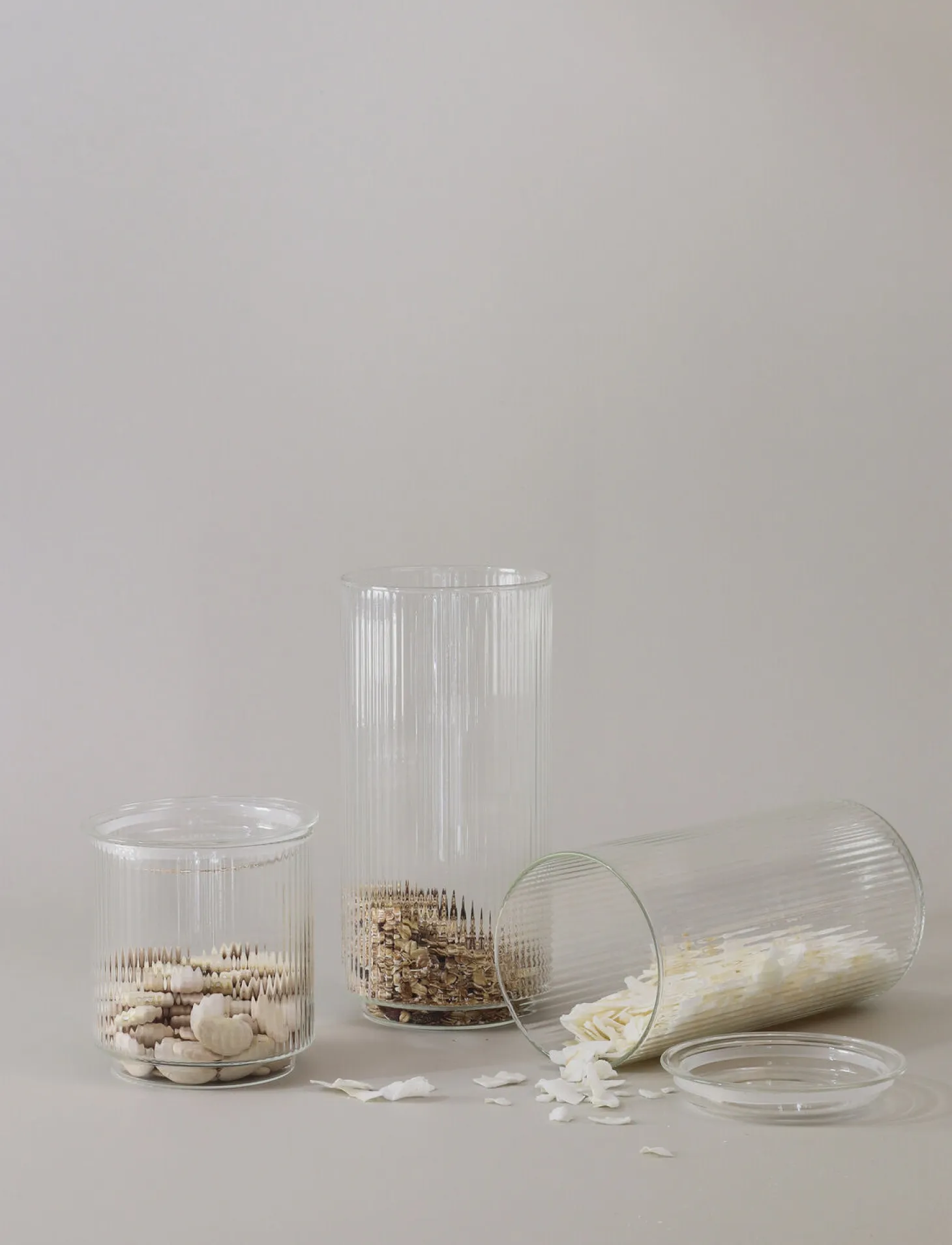 Stelton - Pilastro opbevaringskrukke 1.3 l. clear
