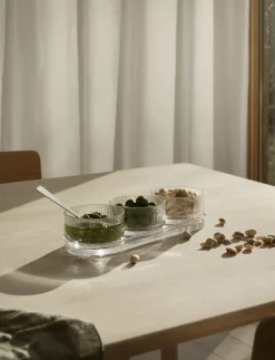 Stelton - Pilastro tapassæt clear
