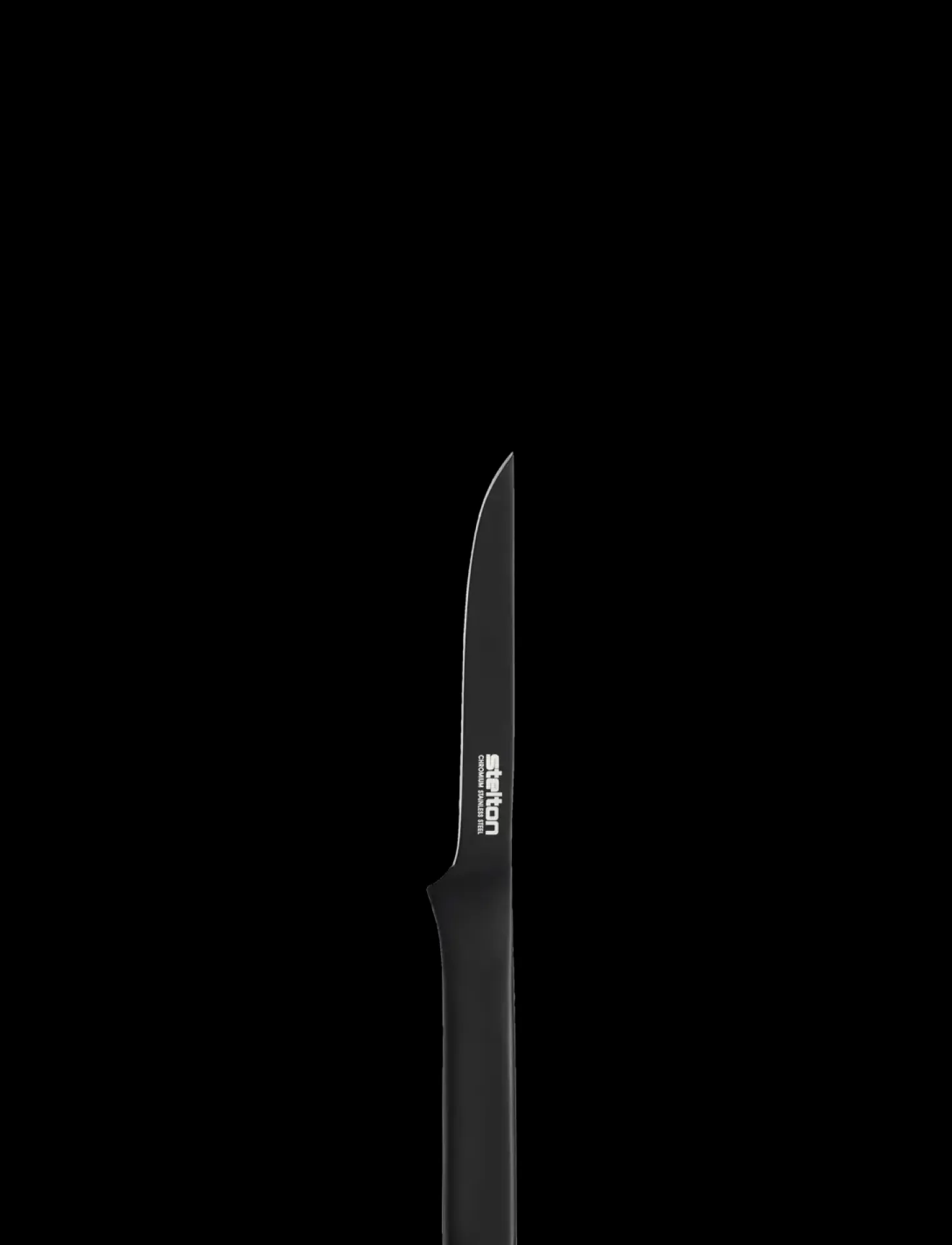 Stelton - Pure Black udbenerkniv L 25 cm black