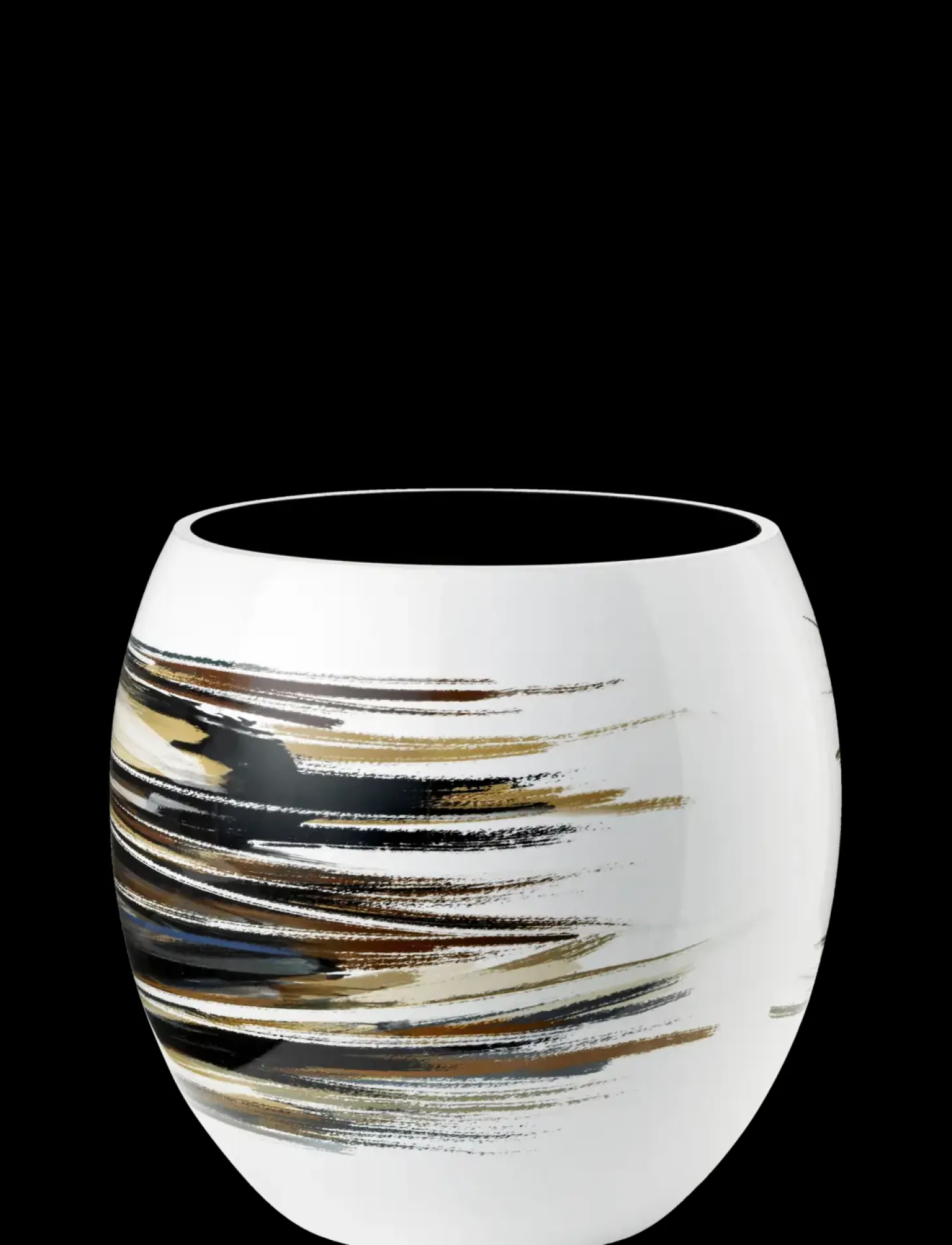 Stelton - Stockholm vase H 21.2 cm lignum