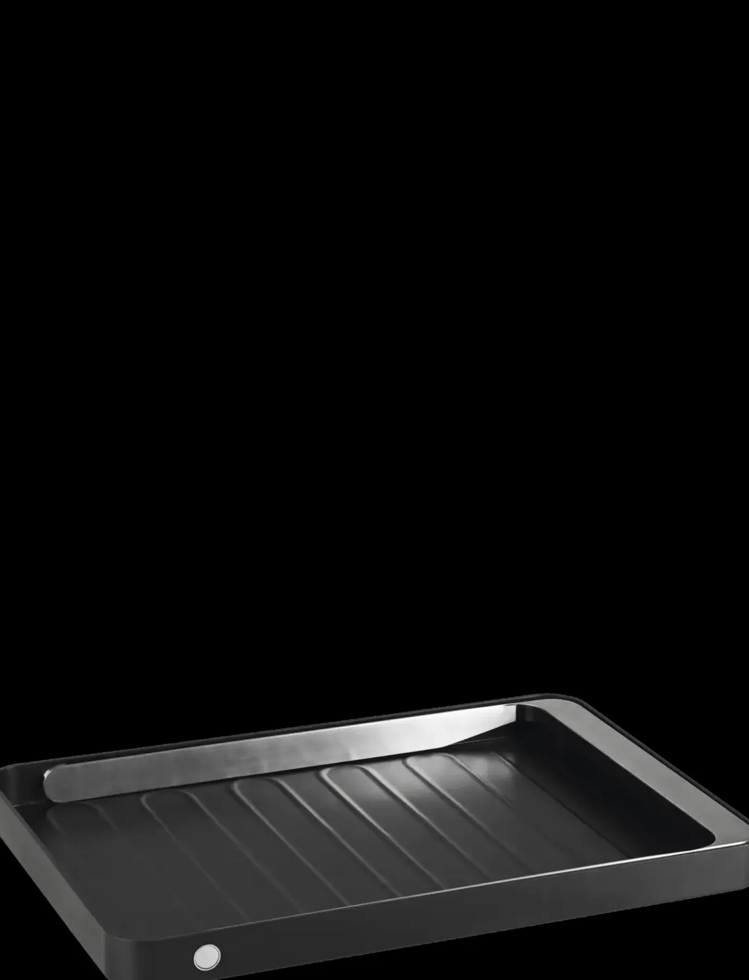 Stelton - Take Away serveringsbakke Sort - 46x30 cm