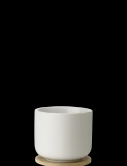 Stelton - Theo kop med coaster 0.2 l. black
