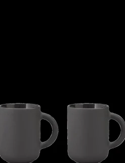 Stelton - Theo krus 0.35 l. 2 Stk black
