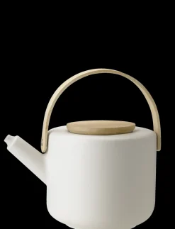 Stelton - Theo tekande 1,25 liter - Sand hvid