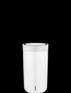 Stelton - To Go Click termokop 0.2 l. chalk