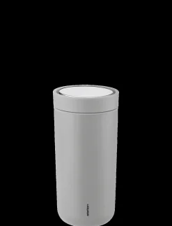 Stelton - To Go Click termokop 0.4 l. soft light grey