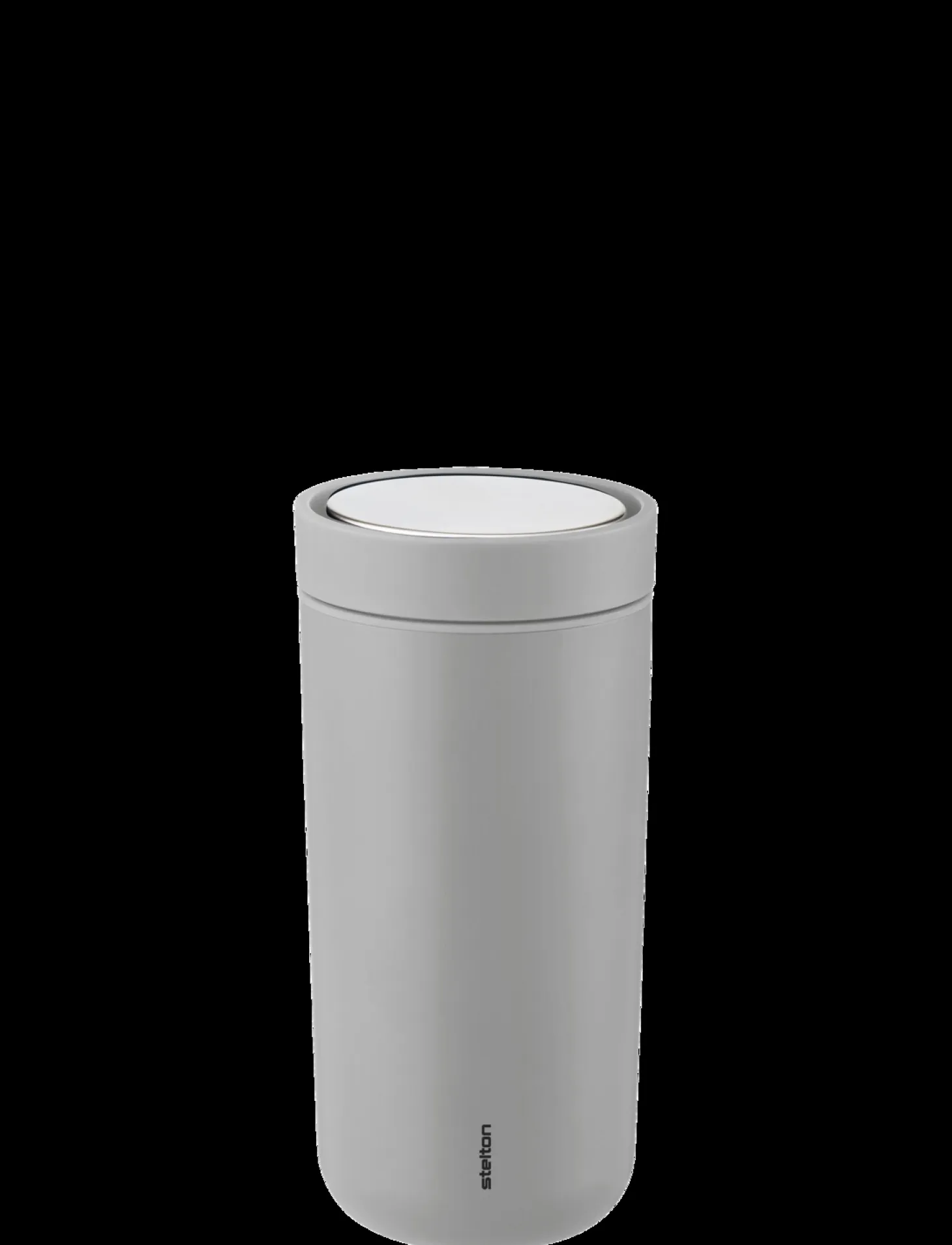 Stelton - To Go Click termokop 0.4 l. soft light grey