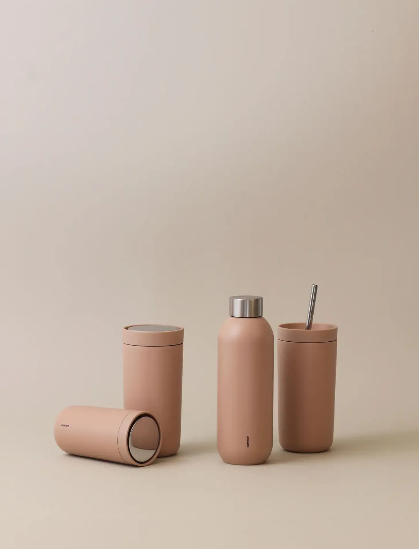 Stelton - To Go Click termokop 0.2 l. heather