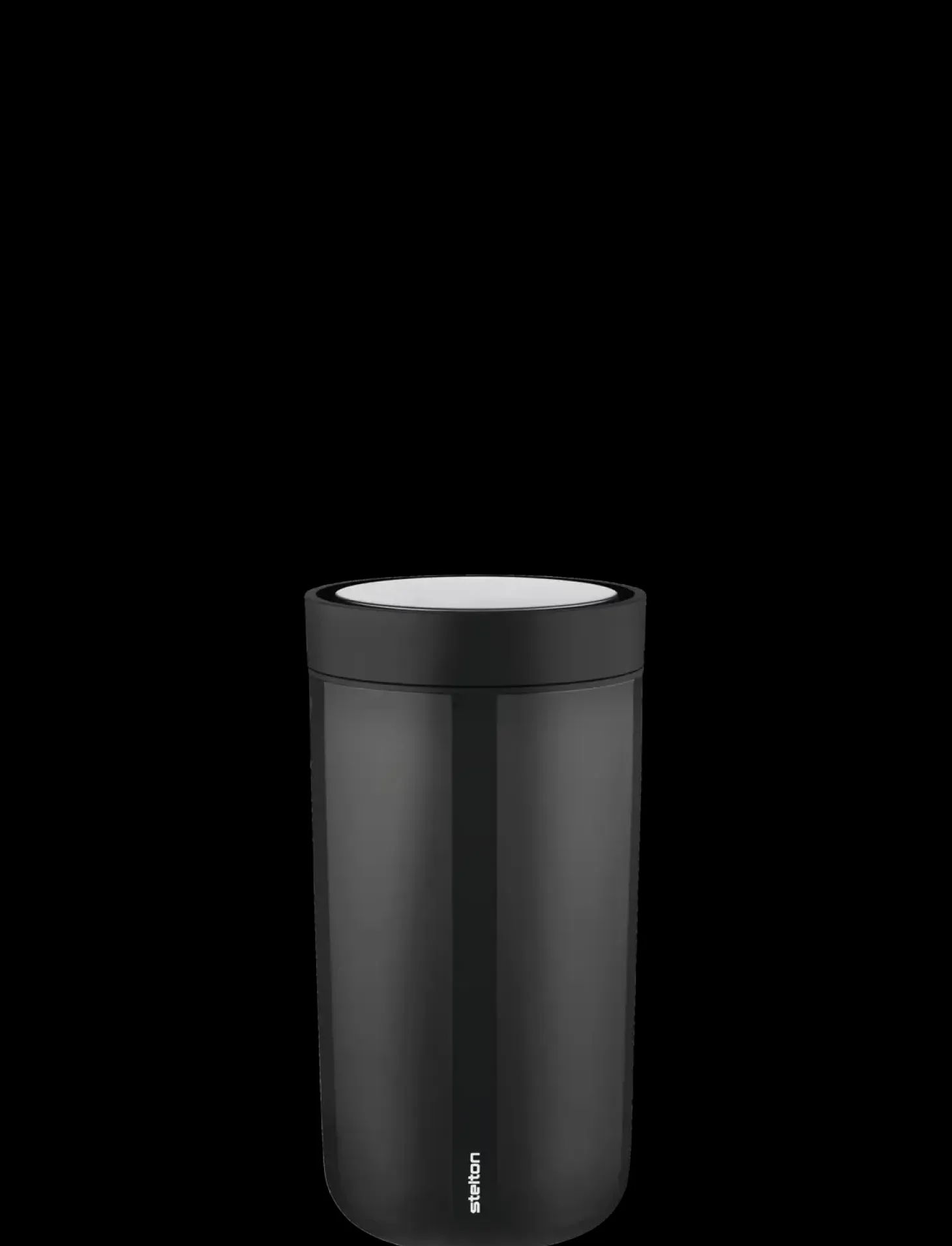 Stelton - To Go Click termokop 0.2 l. black