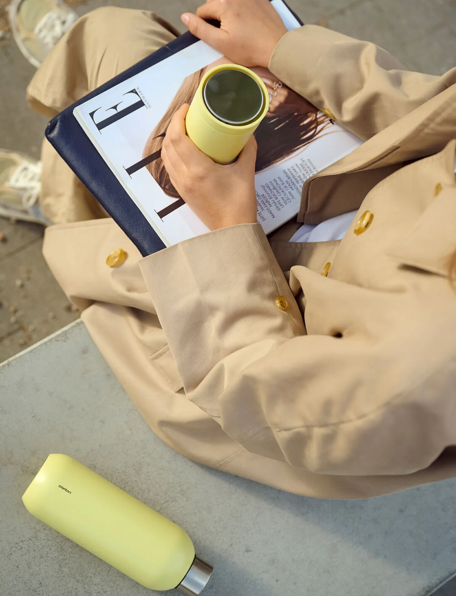 Stelton - To Go Click termokop 0.2 l. laevis