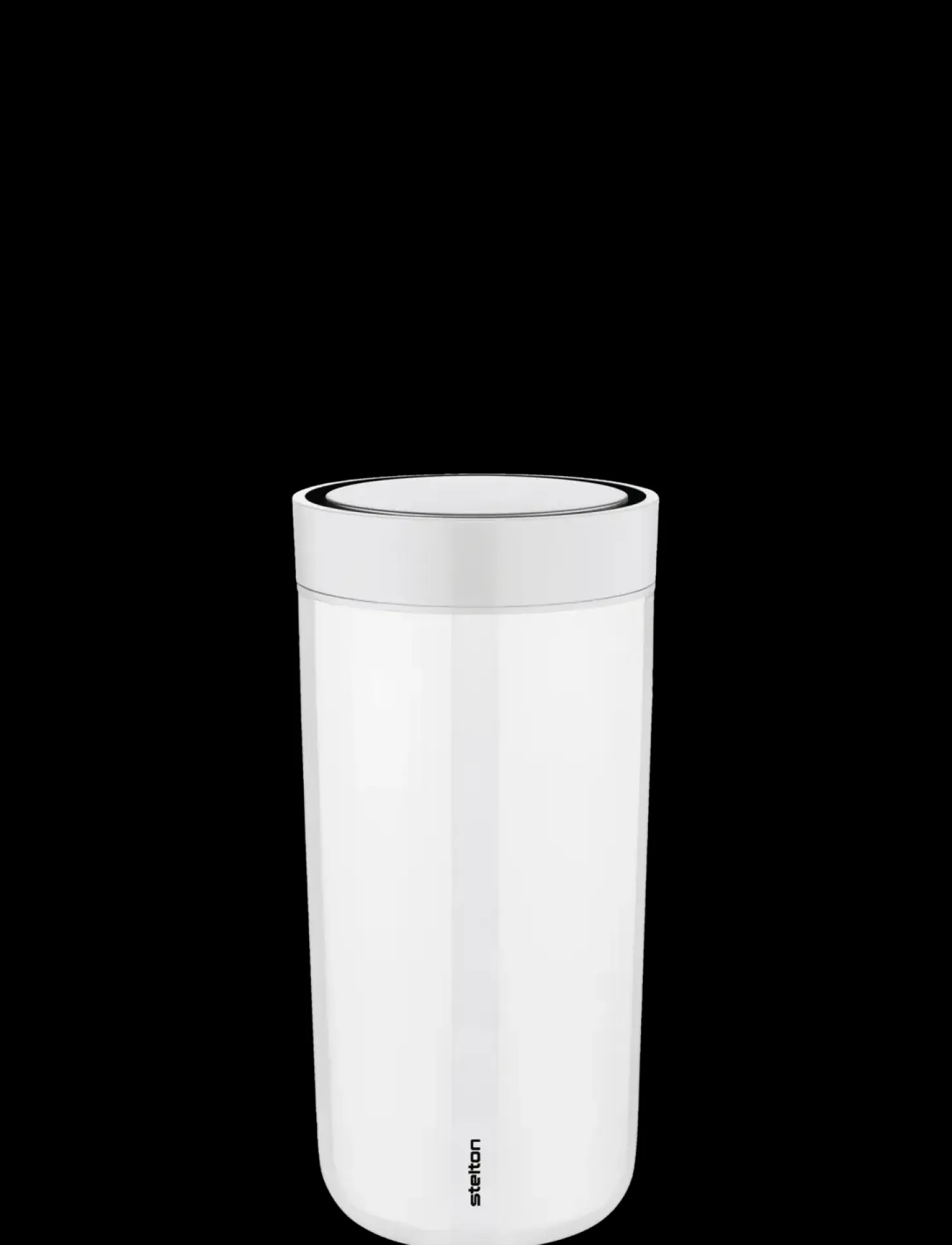 Stelton - To Go Click termokop 0.4 l. chalk