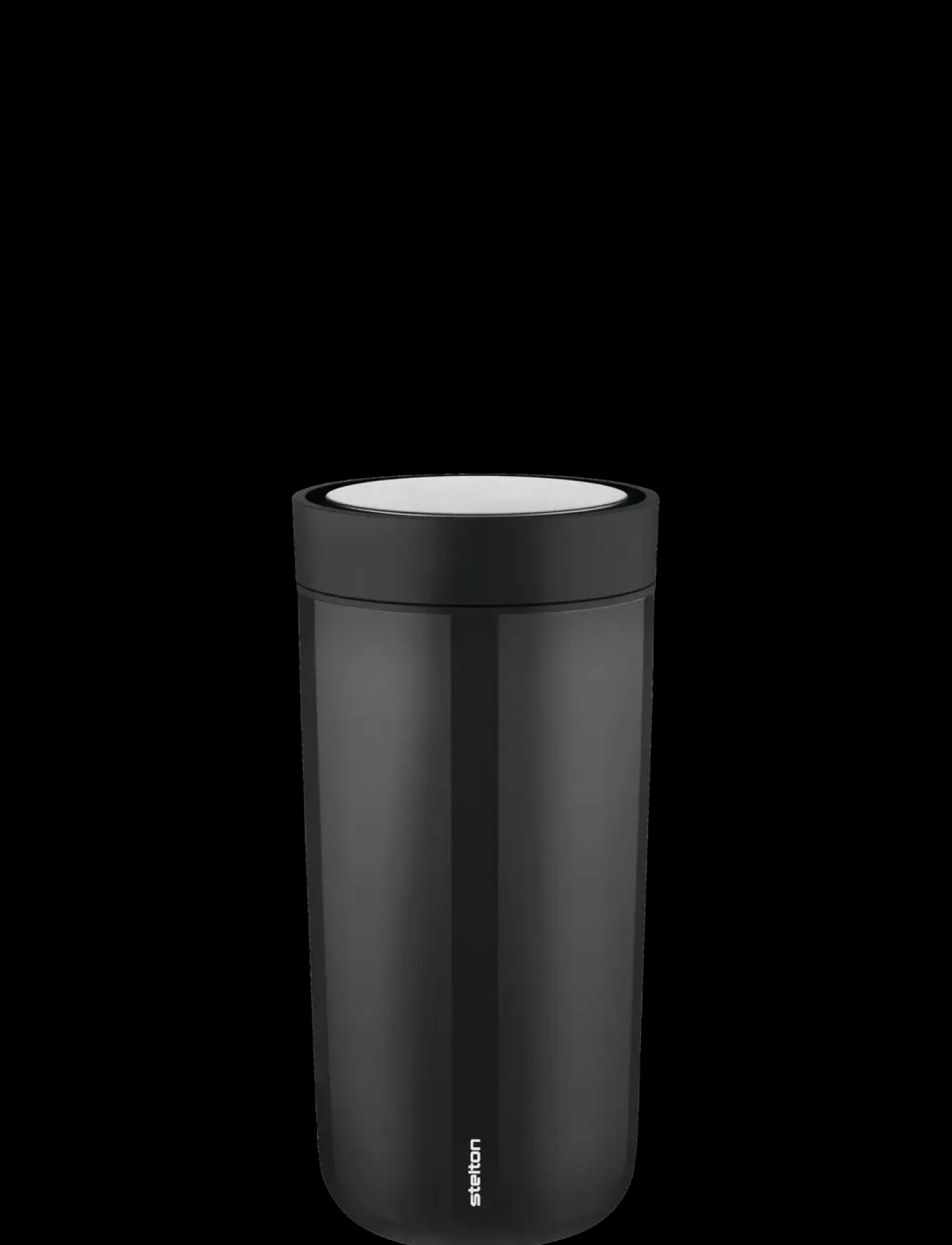 Stelton - To Go Click termokop 0.4 l. black