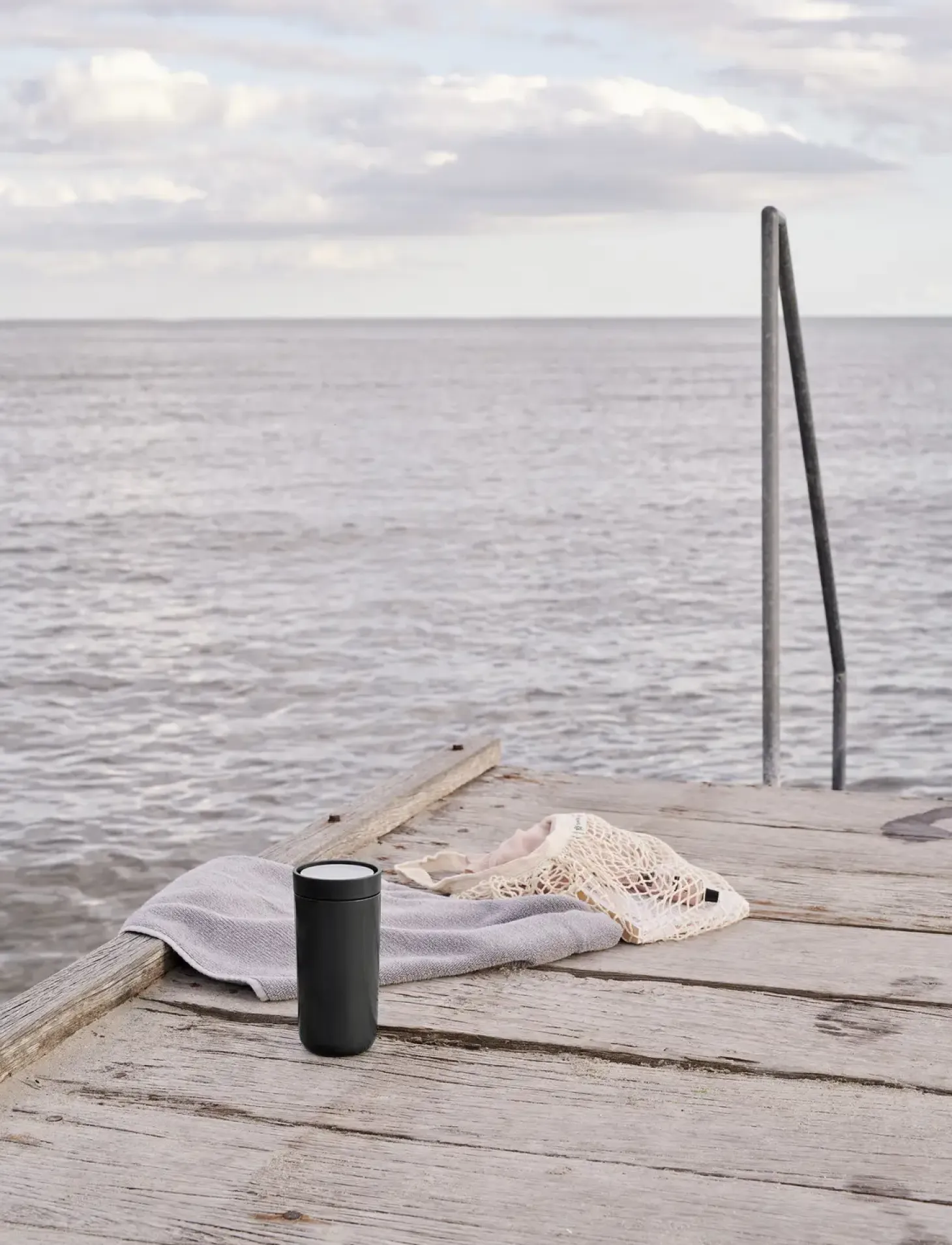 Stelton - To Go Click termokop 0.4 l. black