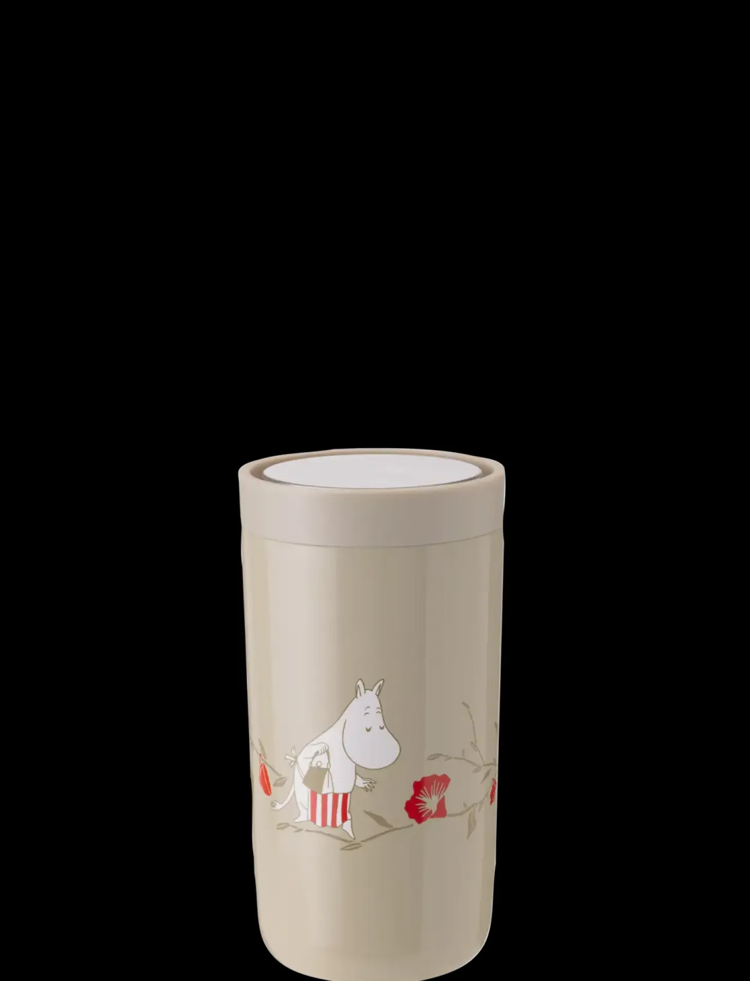 Stelton - To Go Click termokop 0.2 l. Moominmamma’s Tea party