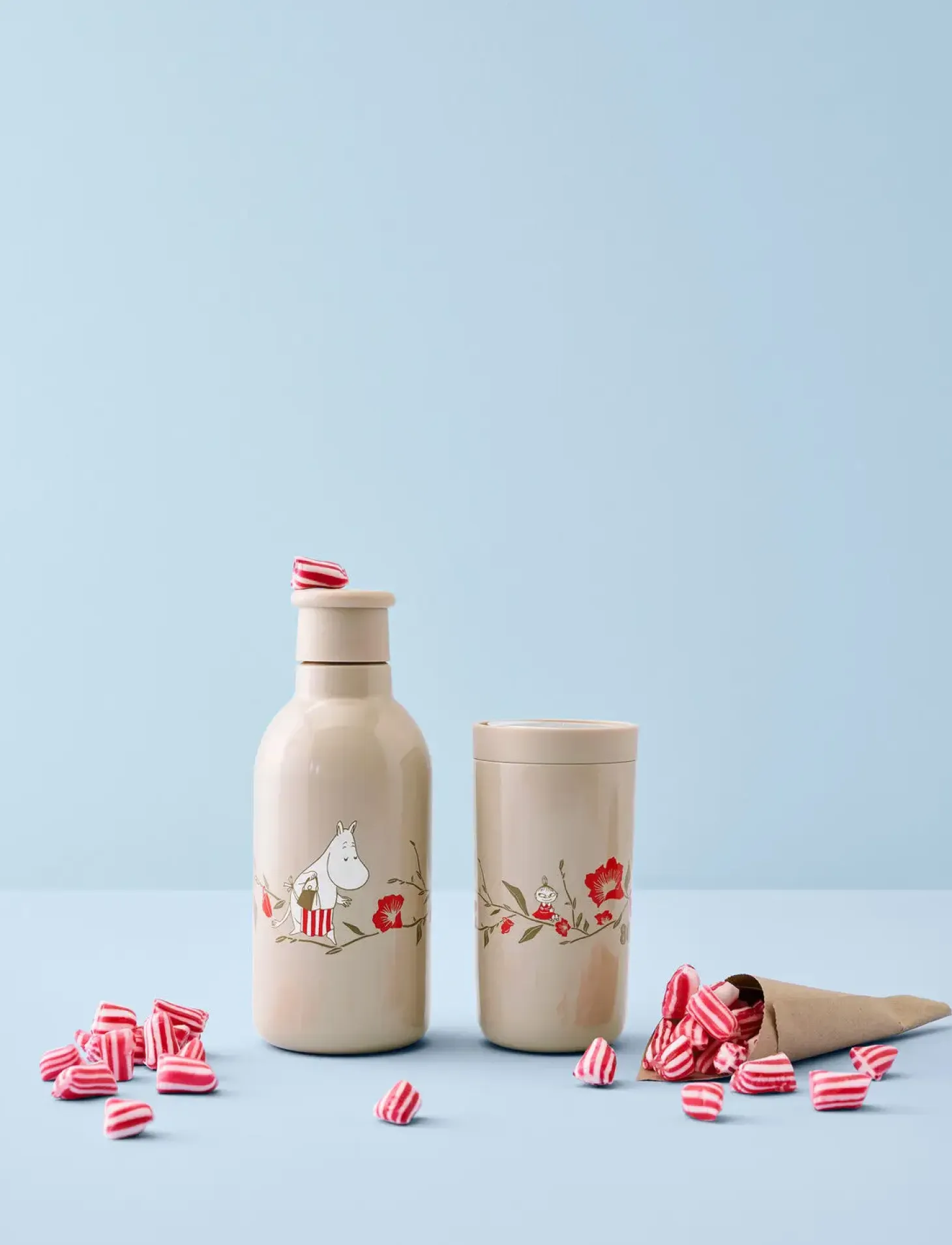 Stelton - To Go Click termokop 0.2 l. Moominmamma’s Tea party