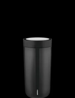 Stelton - To Go Click termokop 0.4 l. steel