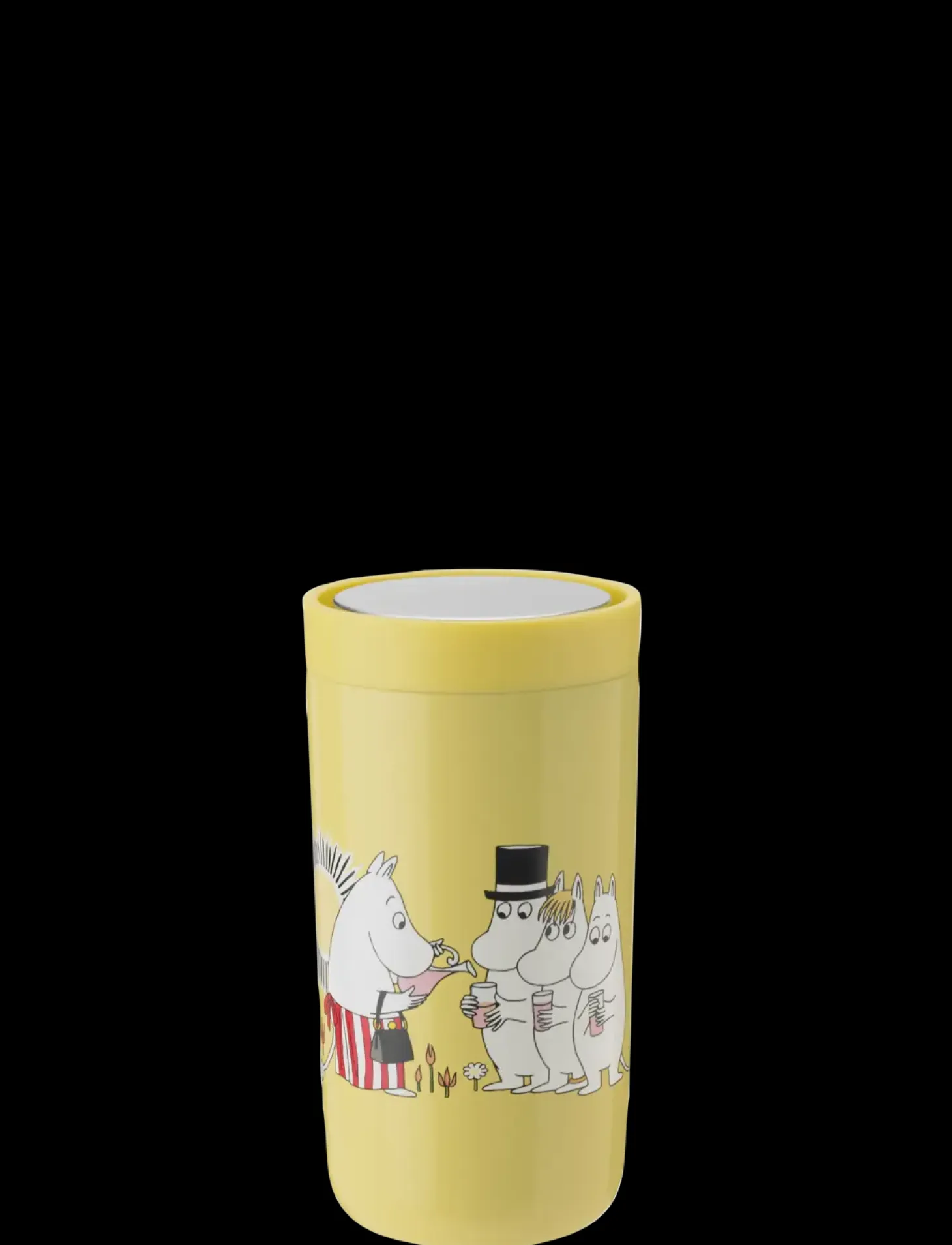Stelton - To Go Click termokop 0.2 l. Moomin Lemonade