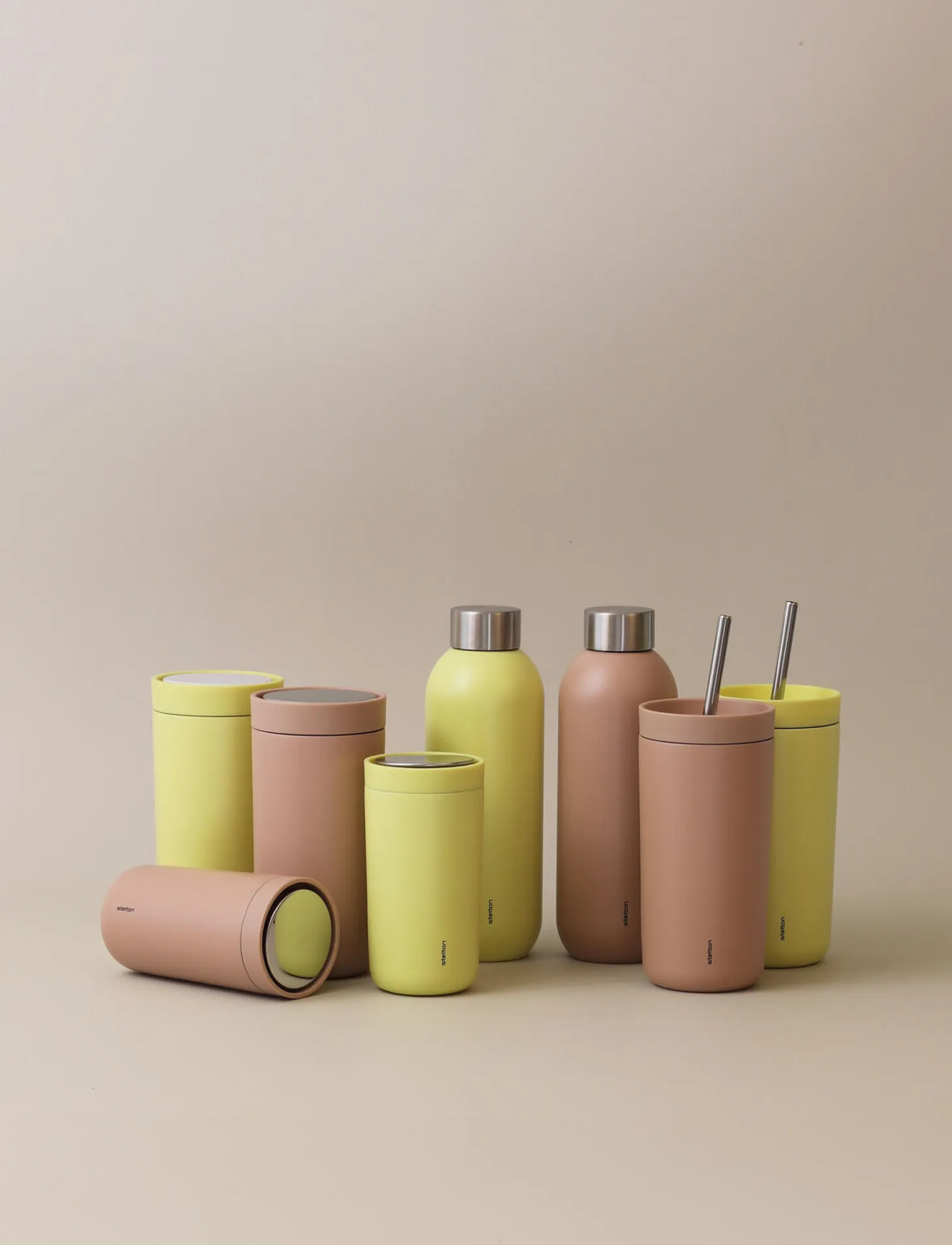 Stelton - To Go Click termokop 0.4 l. laevis