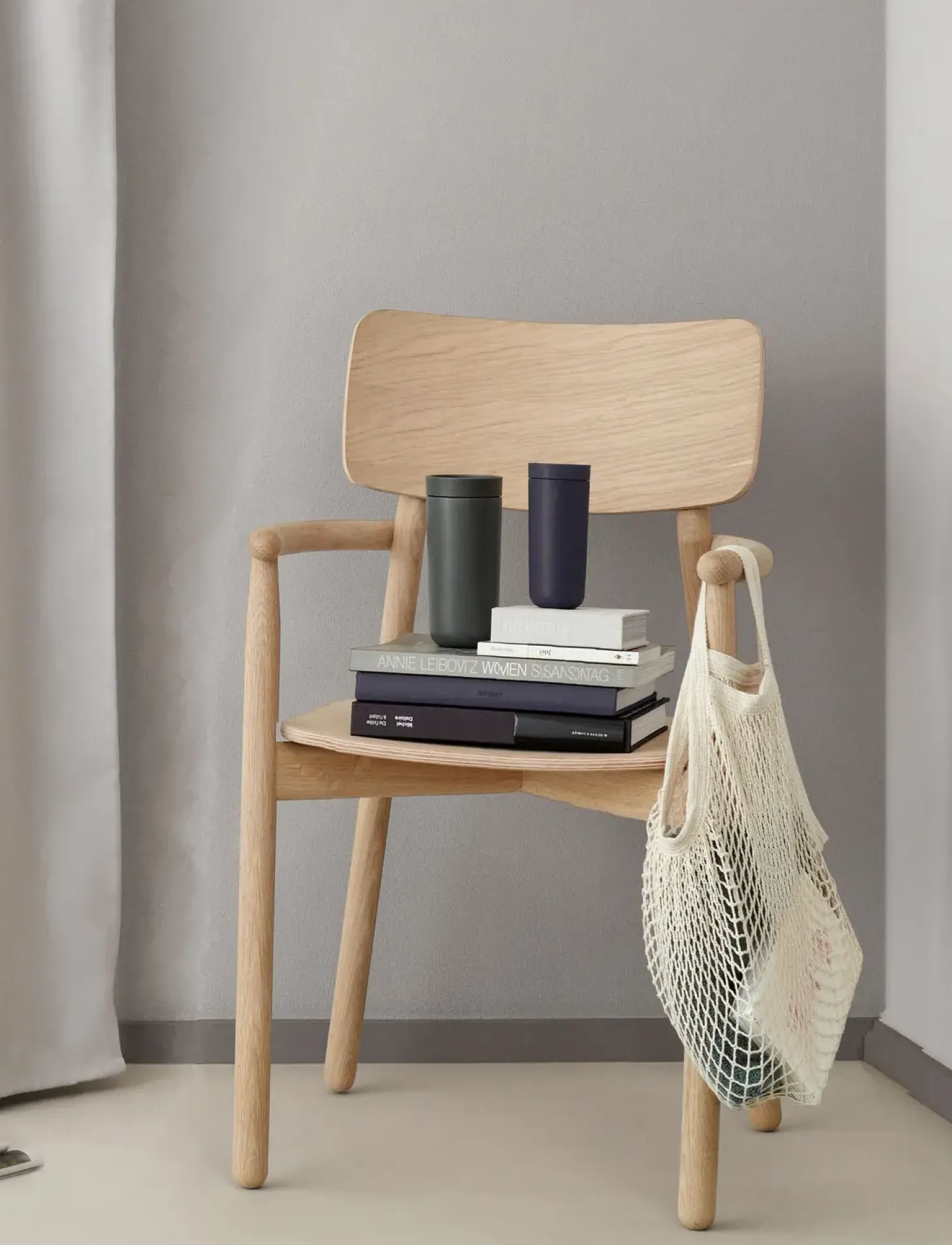 Stelton - To Go Click termokop 0.4 l. soft dark forest
