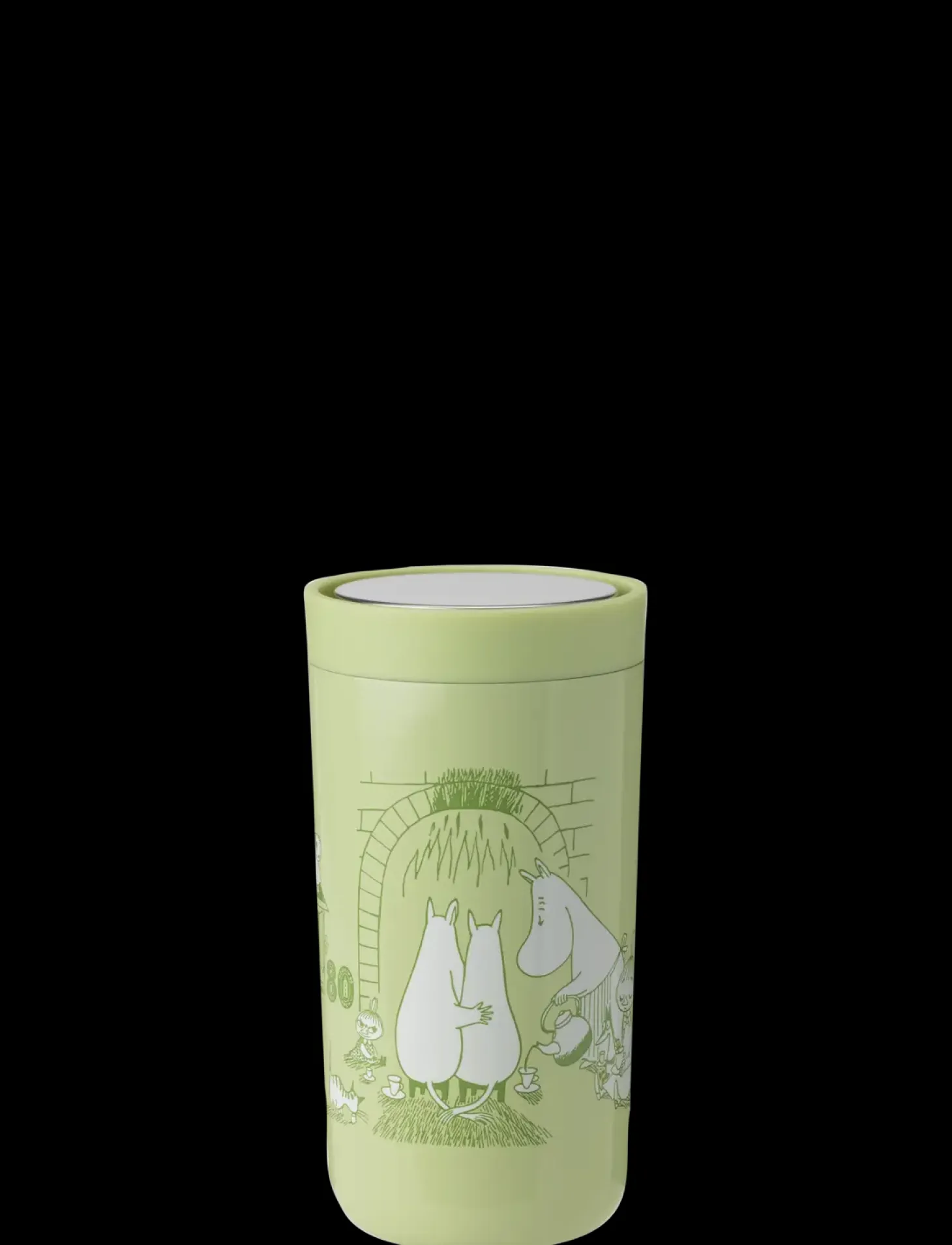 Stelton - To Go Click termokop 0.2 l. Moomin Home
