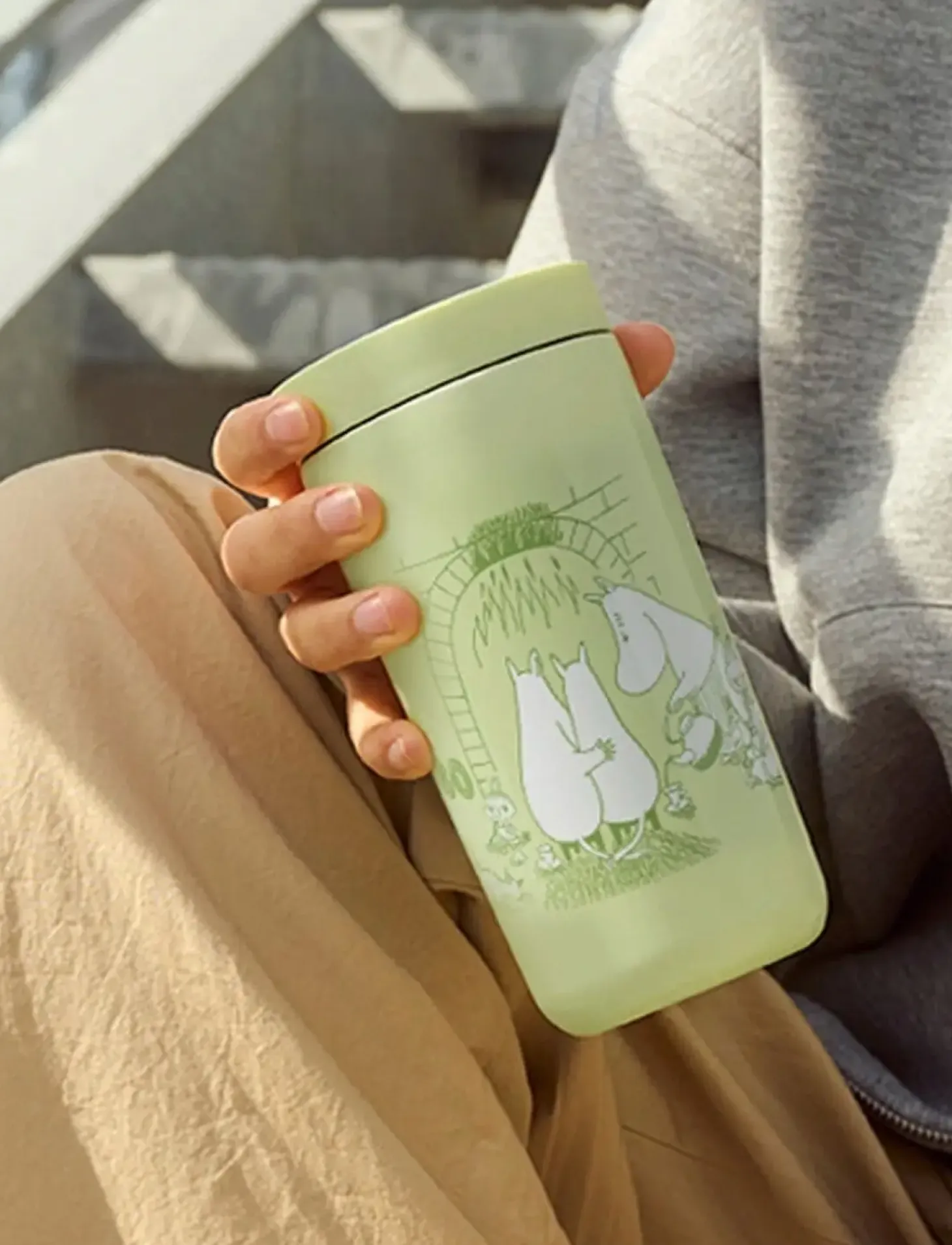 Stelton - To Go Click termokop 0.2 l. Moomin Home