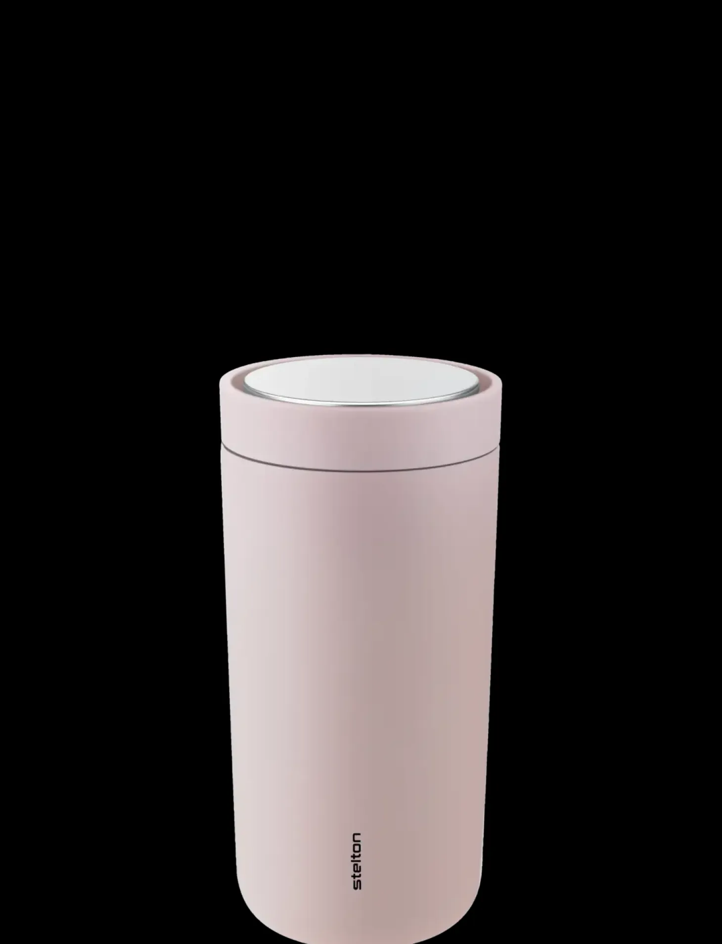 Stelton - To Go Click termokop 0.4 l. soft rose