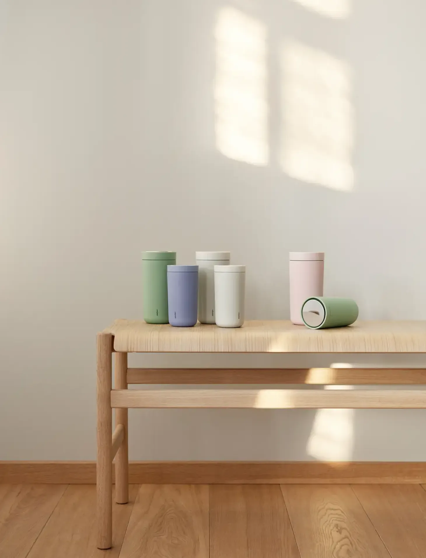 Stelton - To Go Click termokop 0.4 l. soft rose