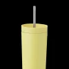 Stelton - To Go Sip termokop med sugerør 0.4 l. laevis