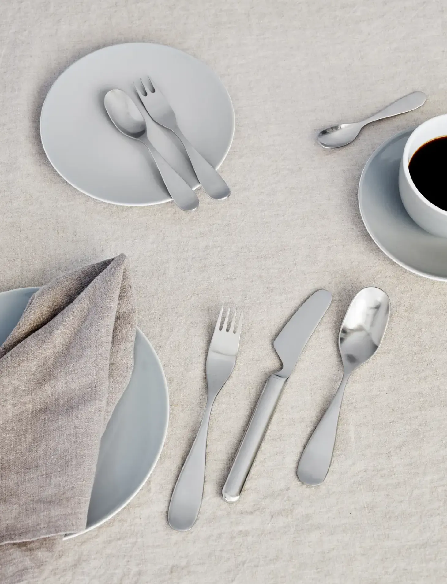 Stelton - Una middagsske i Stål - 18 cm