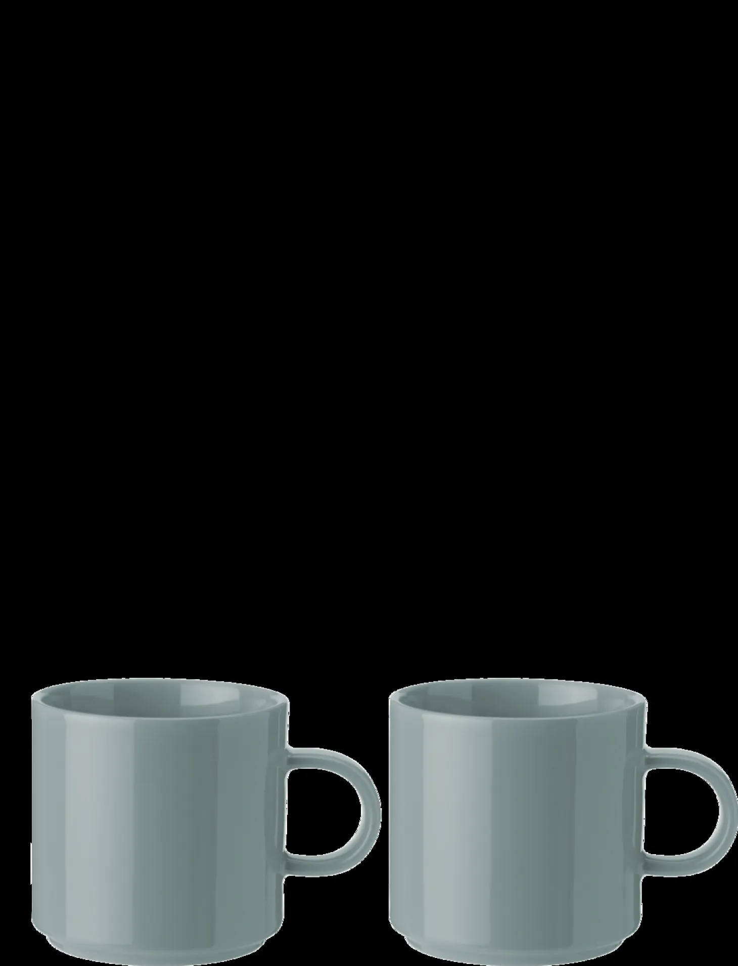 Stelton krus 2 Stk dusty green
