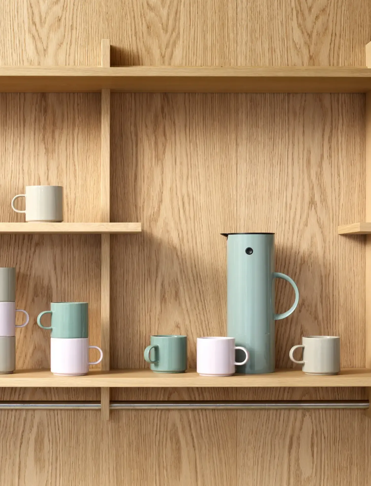 Stelton krus 2 Stk light grey