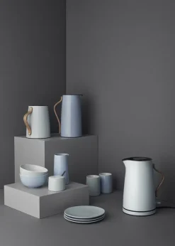 Stelton tallerken - Emma tallerken i blå (sæt med 2 stk)