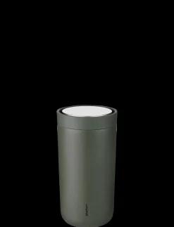 Stelton -To Go Click termokop 0.2 l. soft dark forest