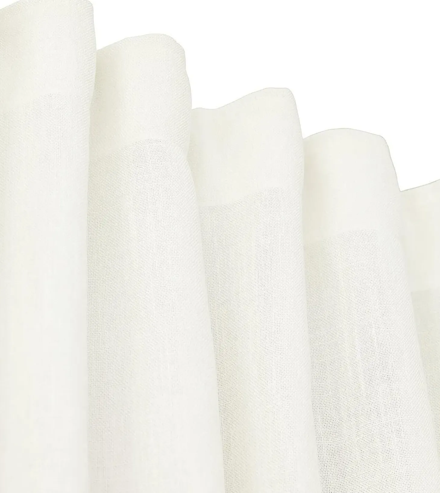 Svanefors - Cecil Gardin 2P - Offwhite 2x145x260cm