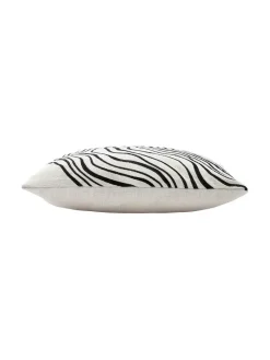 Svanefors - Curve Pudebetræk - Black/white 45x54cm