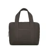 Tadazhi - Computer taske Tote - Brun - 33x44 cm