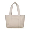 Tadazhi - Computer taske Tote - Dark sand - 33x44 cm