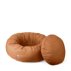 Tadazhi - Donut hundeseng - Lysebrun - Str. S