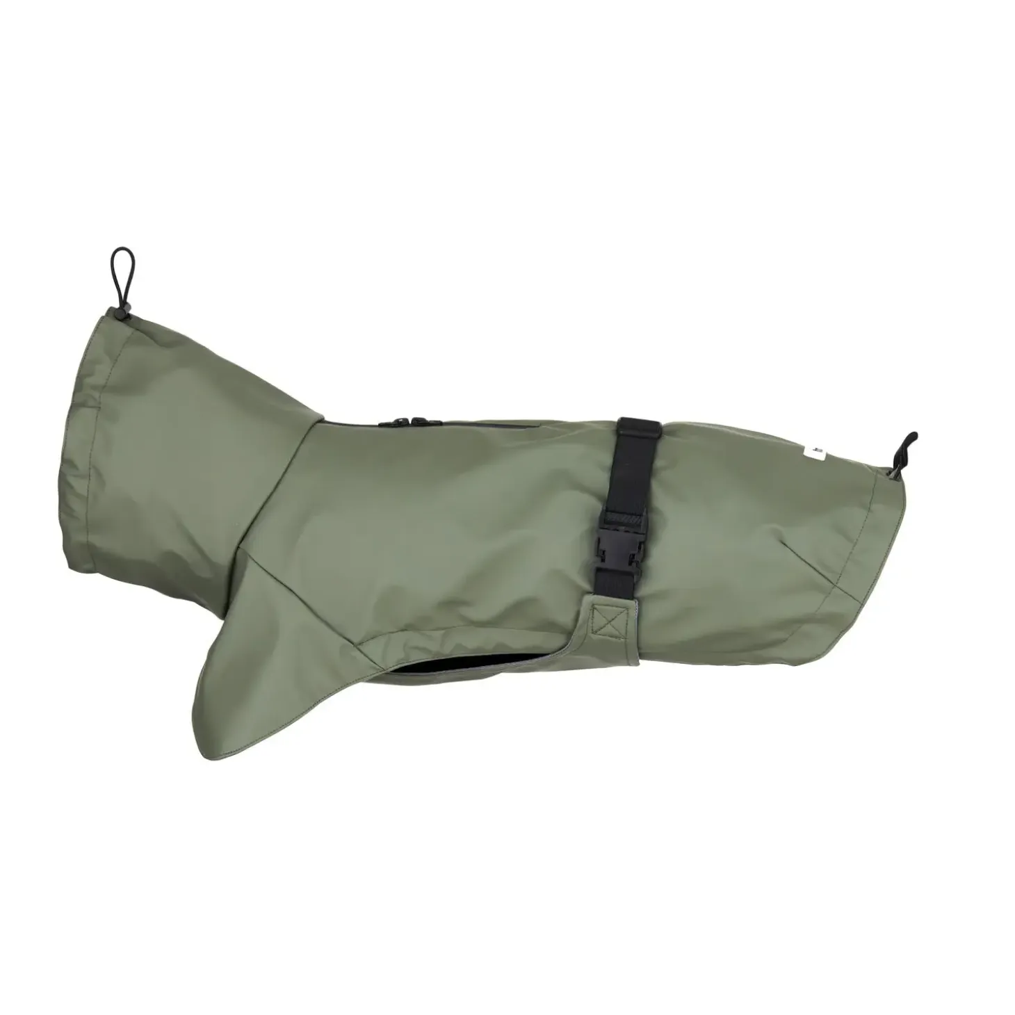 Tadazhi - Regnjakke til hund - Grøn - Str. 50 cm