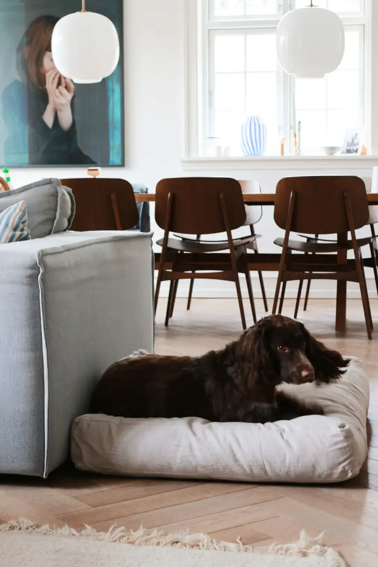 Tadazhi - Tobine hundeseng - Sand - Str. M
