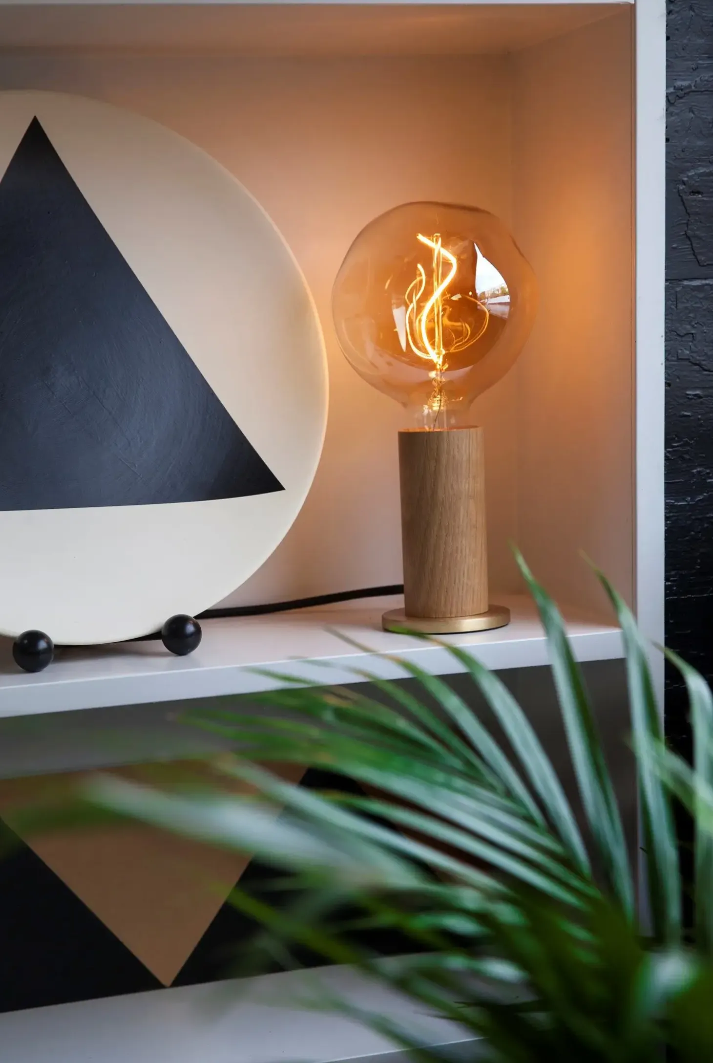 Tala - Bordlampe - Eg - Oak Touch