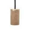 Tala - Pendel i eg - Oak Knuckle Pendant